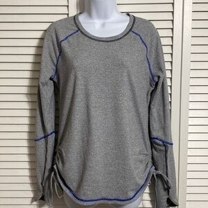 Lucy Tech Pullover Sports Wear Long
Sleeves Top!!